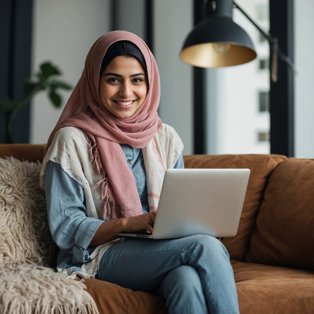 وظائف عن بعد بدون خبرة للنساء